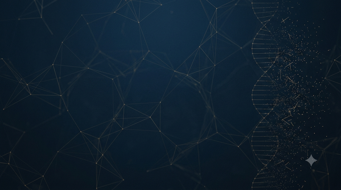 Network of connected data points